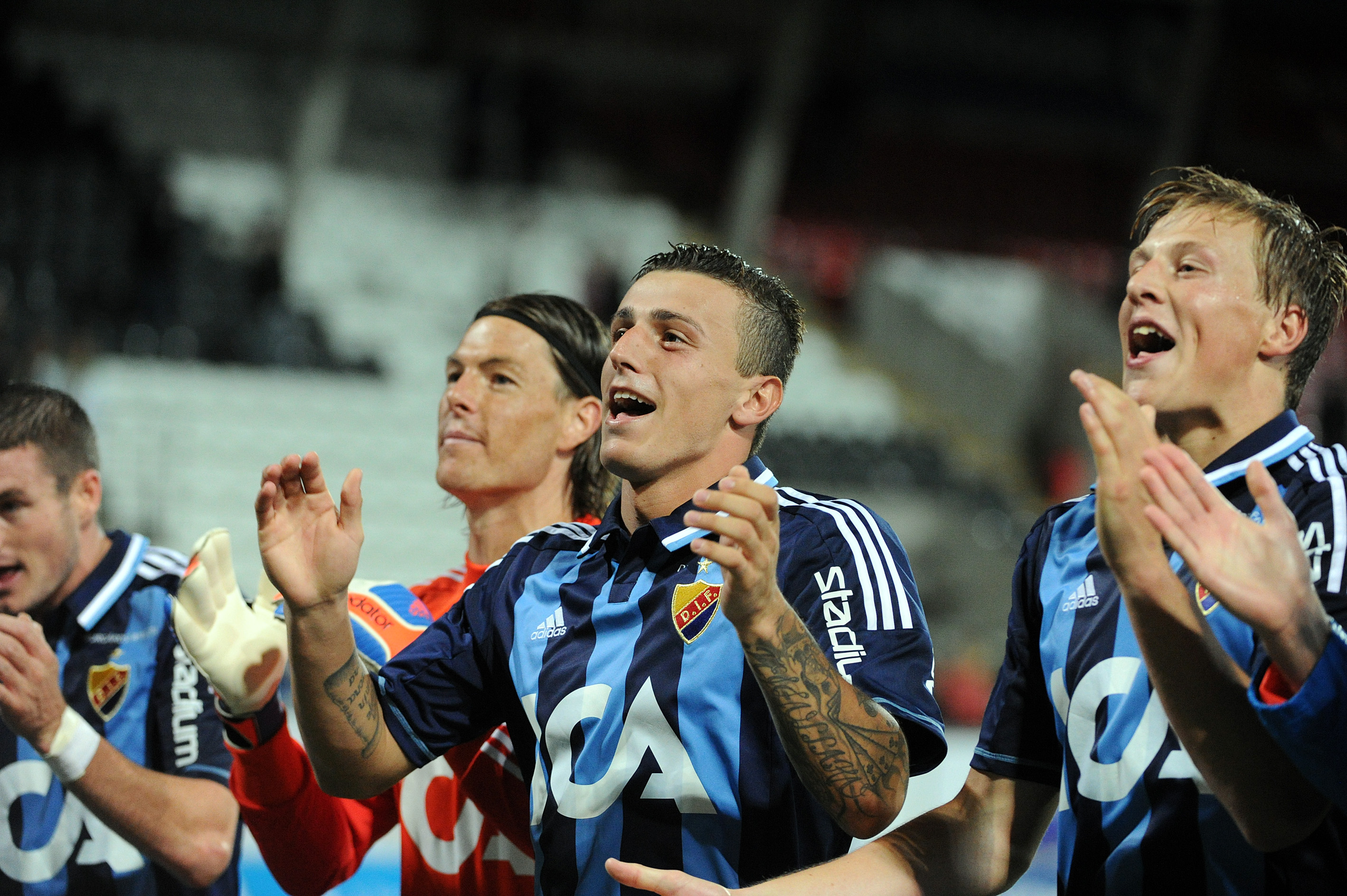 Stockholmsderby, Erton Fejzullahu, Råsunda, AIK, Djurgarden